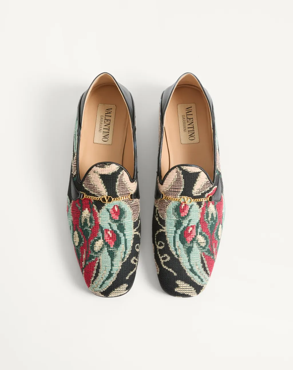 Jiggie Loafer In Gobelin Fabric