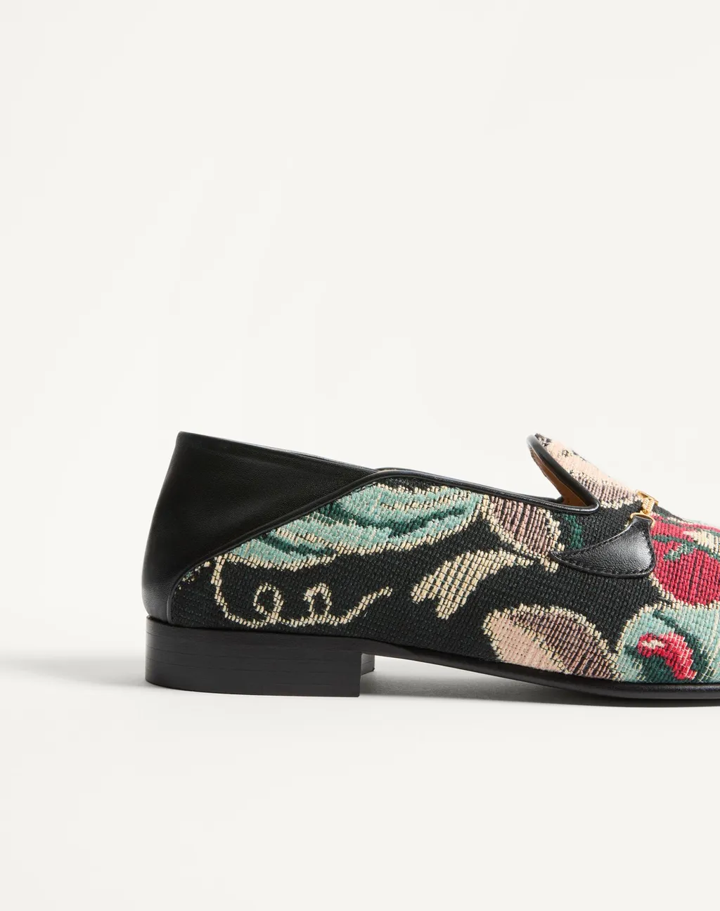 Jiggie Loafer In Gobelin Fabric