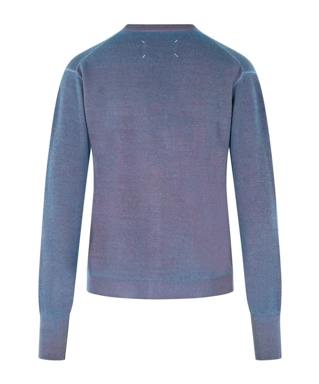 Maison Margiela Button-Up Knit Sweater