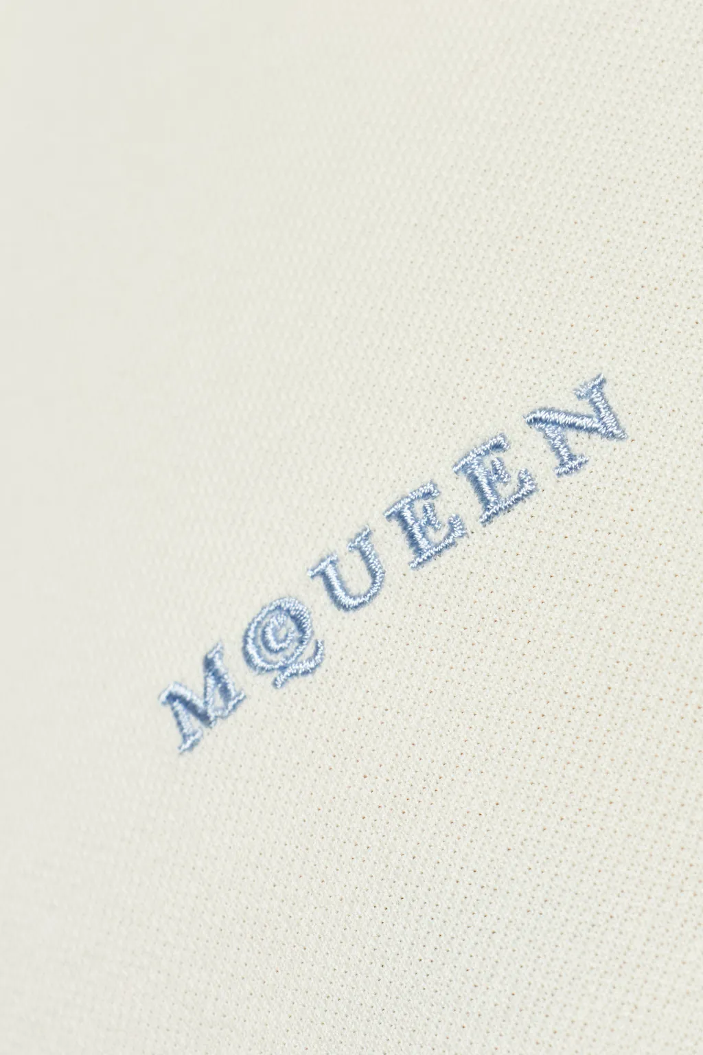 Alexander Mcqueen Logo Embroidered Short-Sleeved Polo Shirt