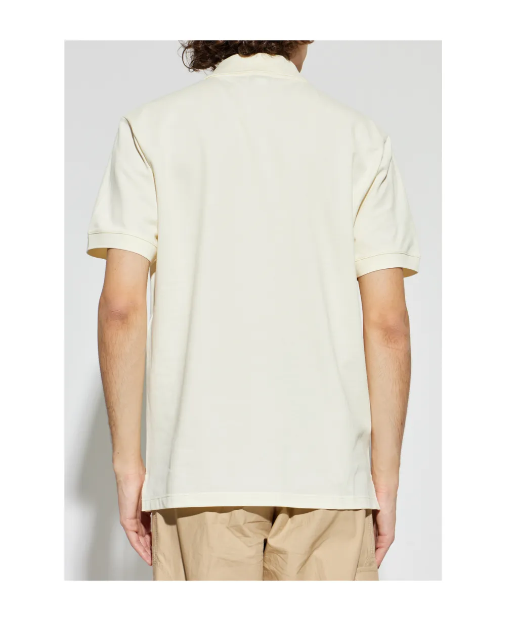 Alexander Mcqueen Logo Embroidered Short-Sleeved Polo Shirt