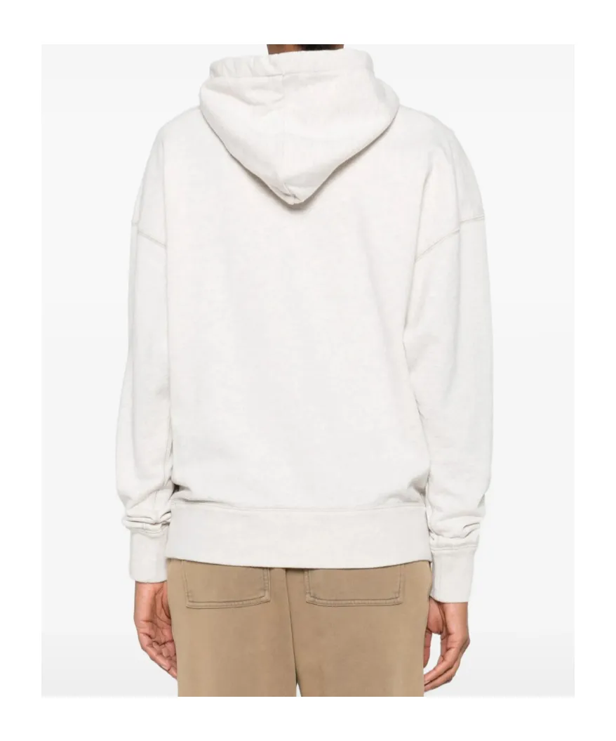 Isabel Marant ÉToile Mansel Logoo Printed Drawstring Hoodie