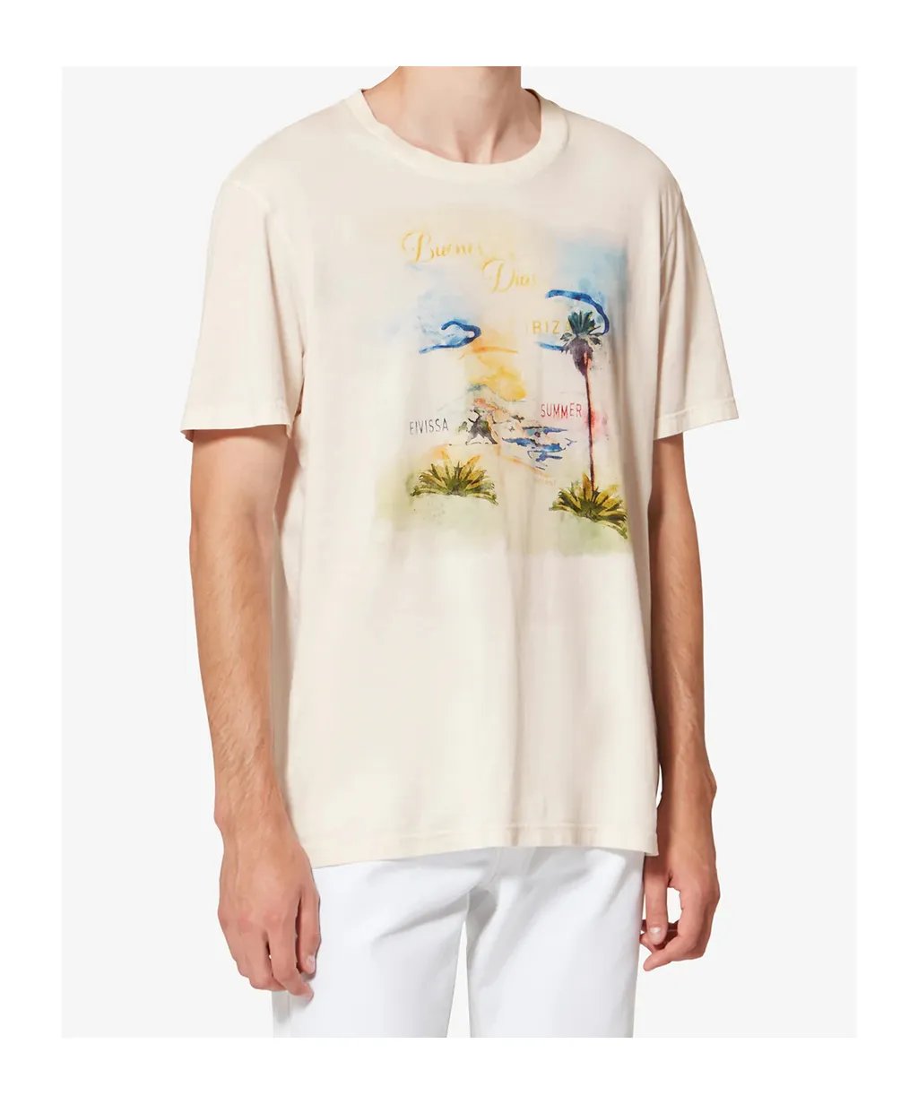 Isabel Marant Graphic Print T-Shirt