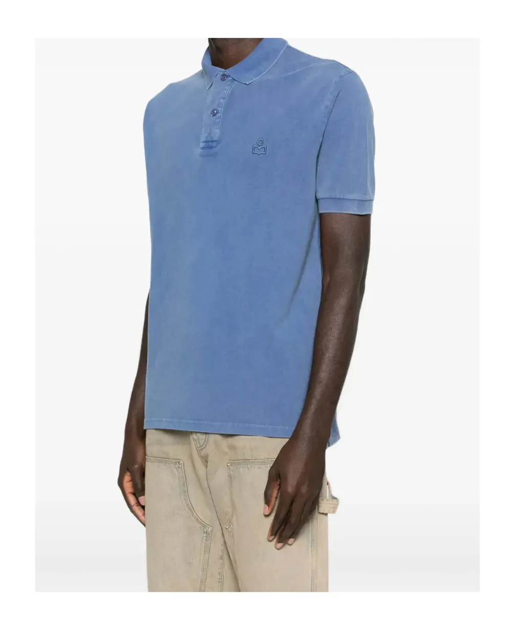 Embroidered Logo Polo Shirt