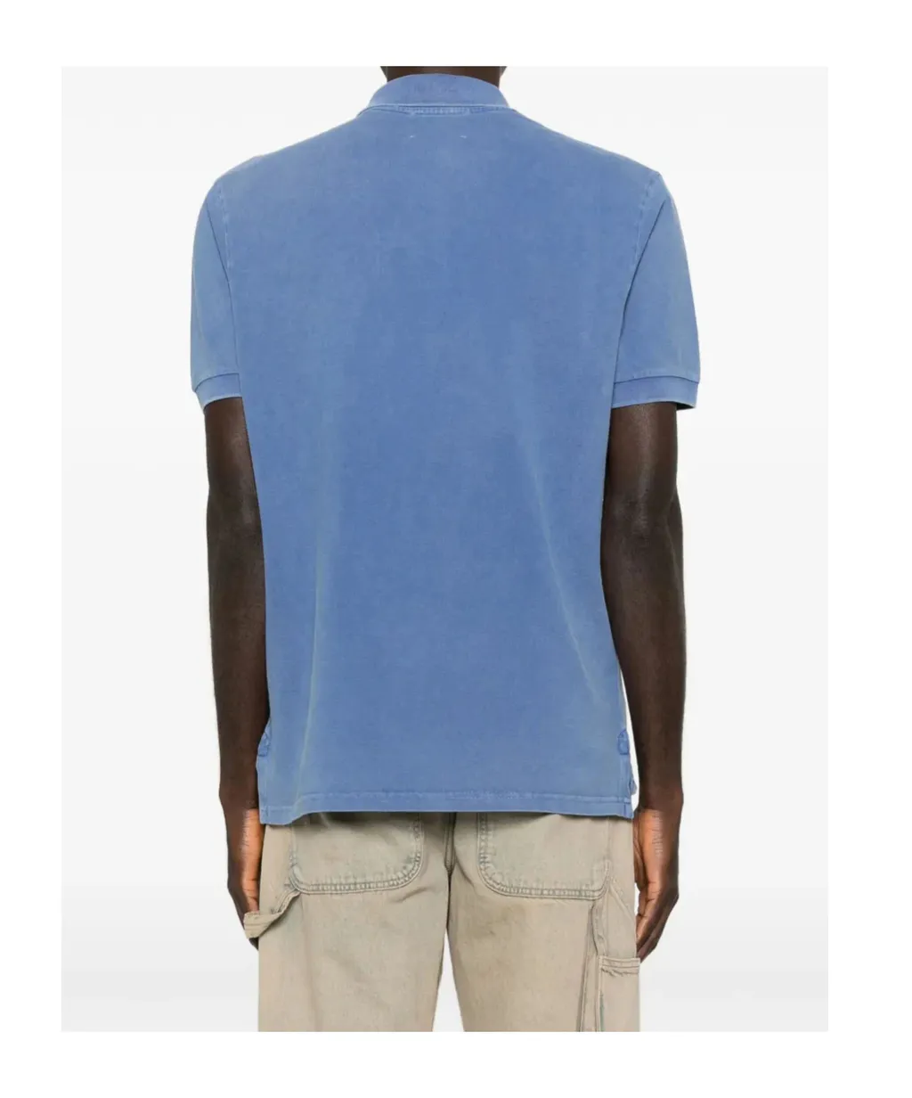 Embroidered Logo Polo Shirt