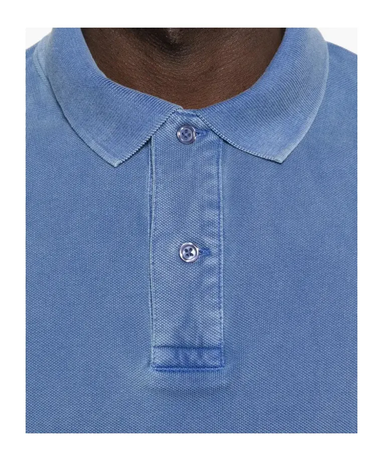 Embroidered Logo Polo Shirt