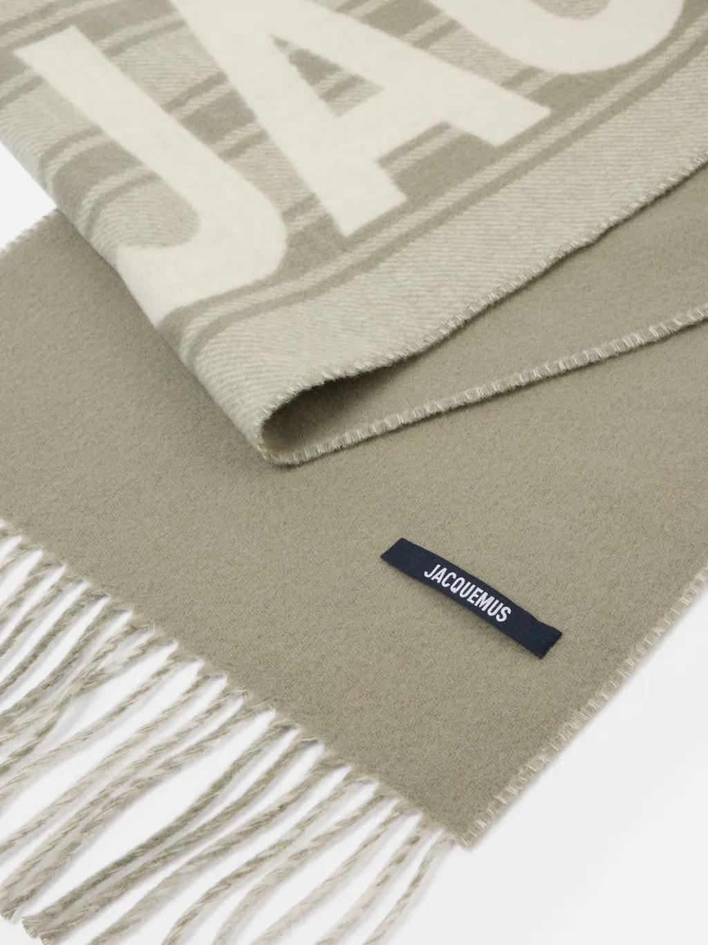 Tasseled Scarf