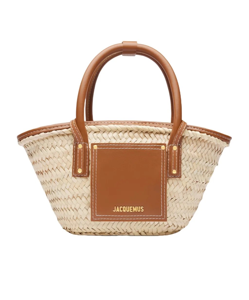 Jacquemus The Small Soli Basket Bag
