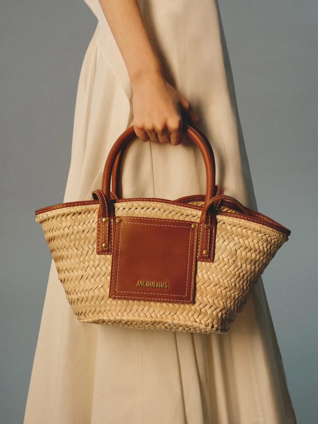 Jacquemus The Small Soli Basket Bag