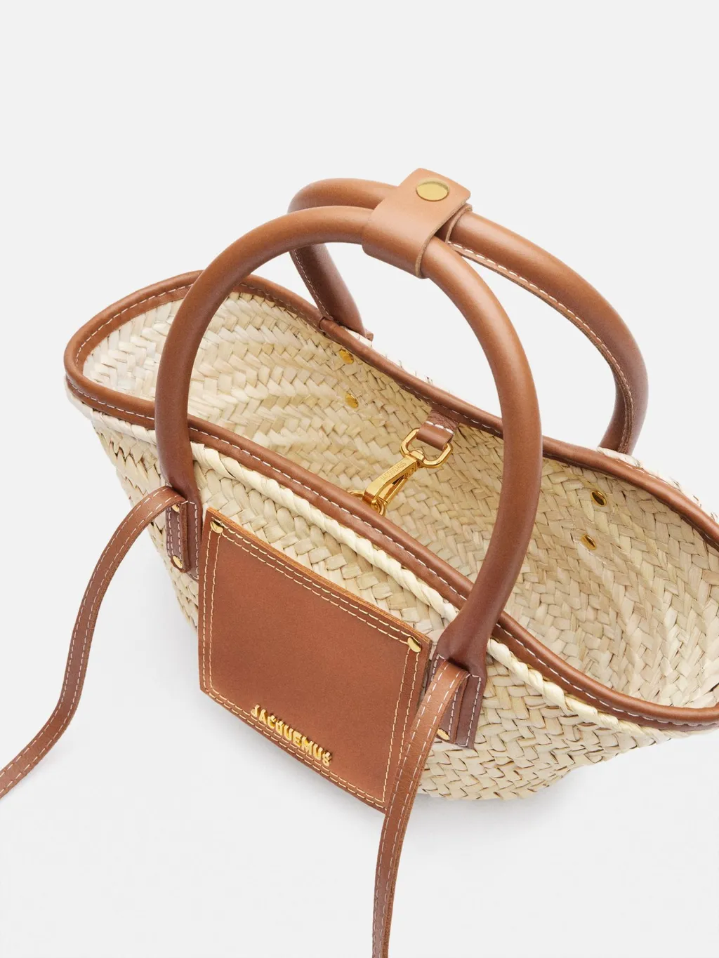 Jacquemus The Small Soli Basket Bag