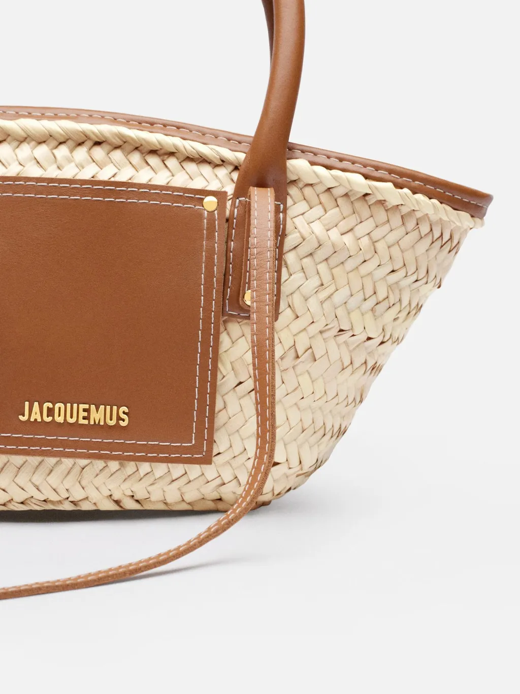 Jacquemus The Small Soli Basket Bag