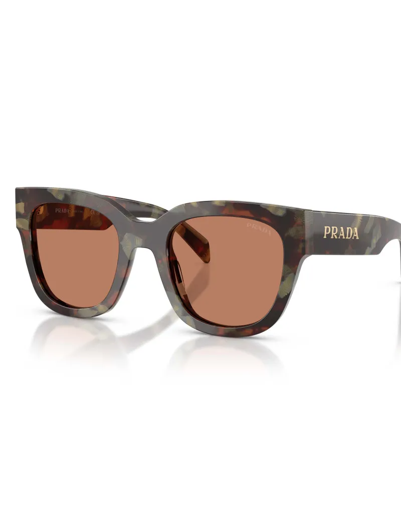 Prada Eyewear Cat-Eye Sunglasses