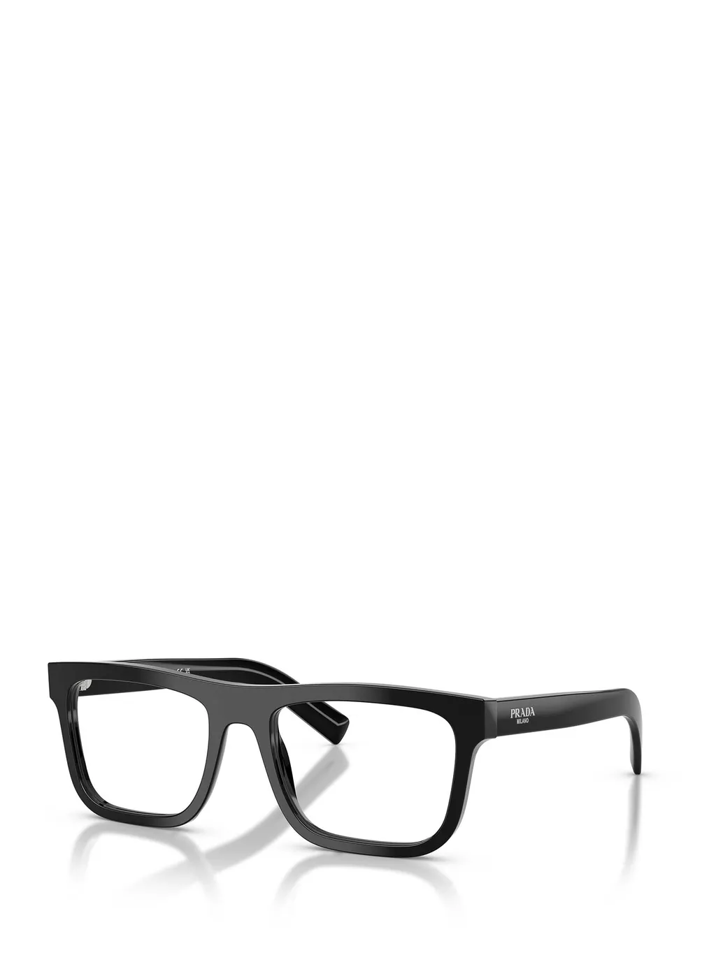 Prada Eyewear Rectangle Frame Glasses