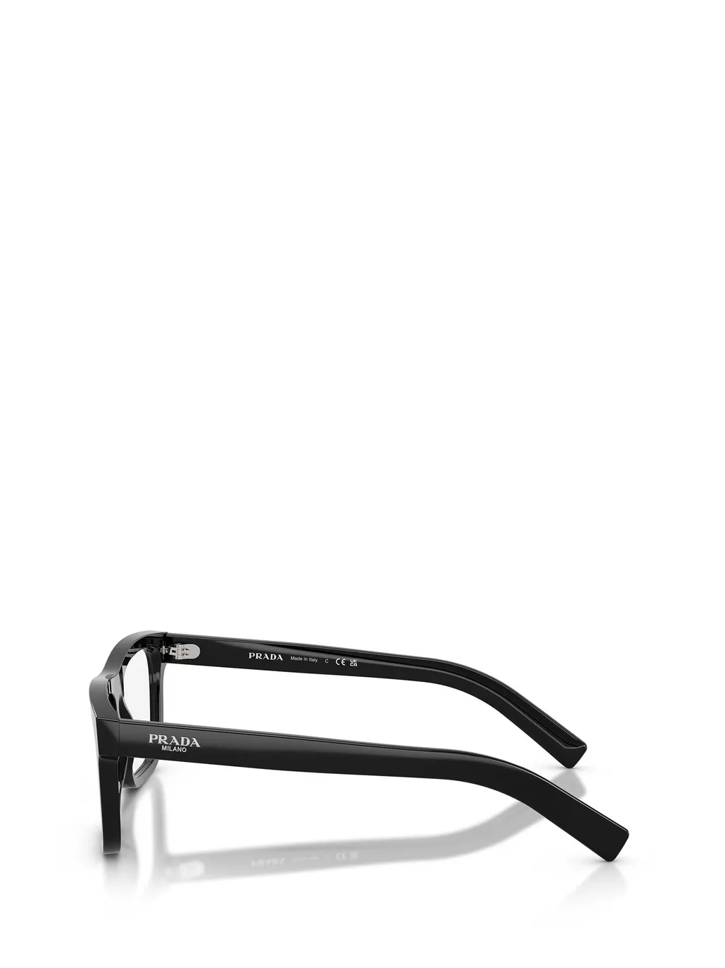 Prada Eyewear Rectangle Frame Glasses