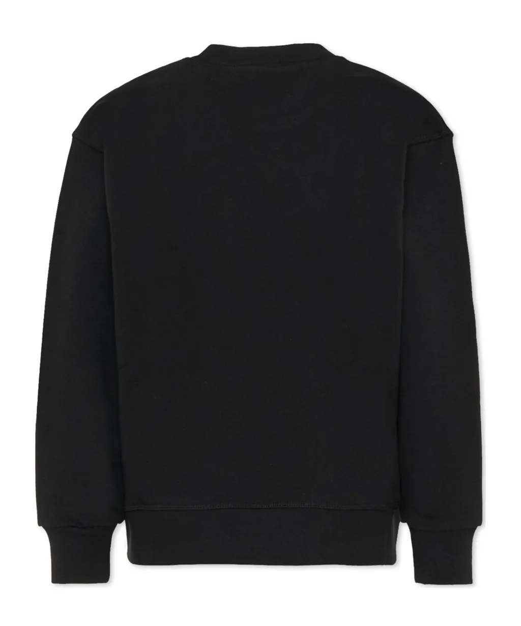 Dsquared2 Kids Slouch Leaf-Graphic Crewneck Sweatshirt