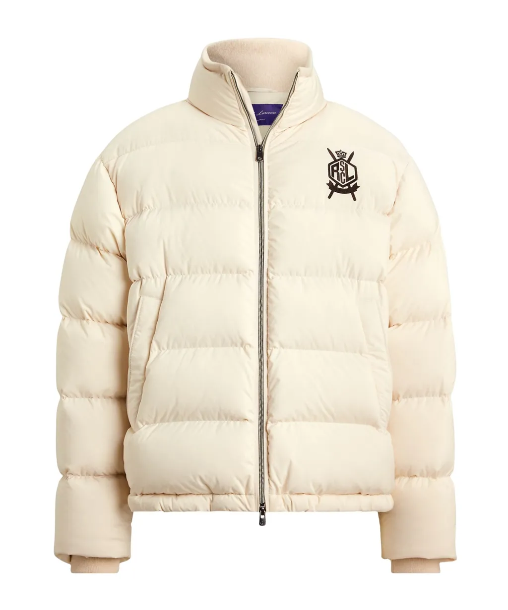 Emerson Quilted Bomber Jacket