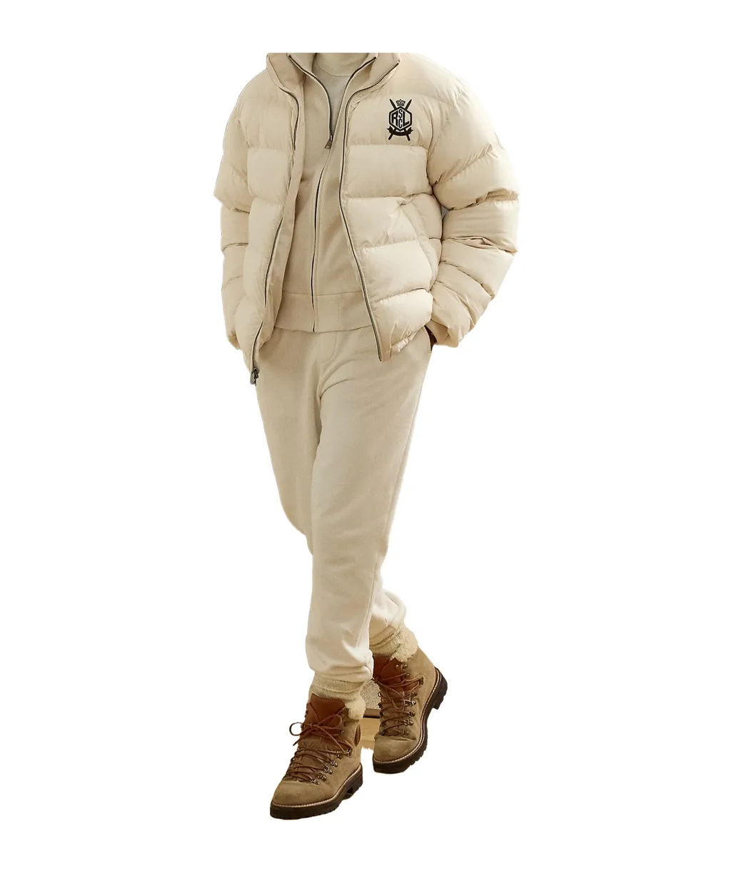 Emerson Quilted Bomber Jacket