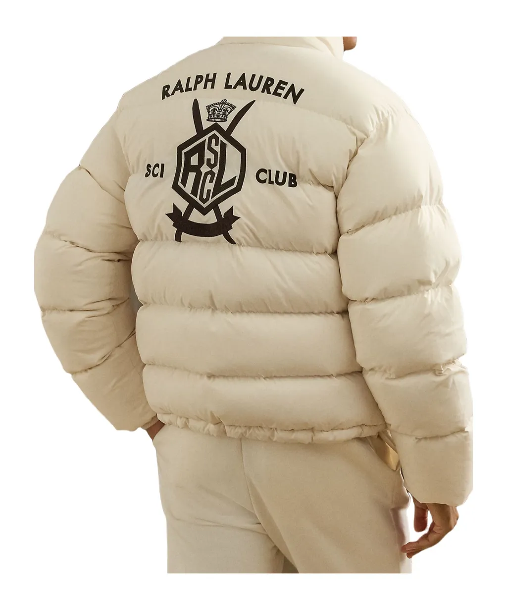 Emerson Quilted Bomber Jacket