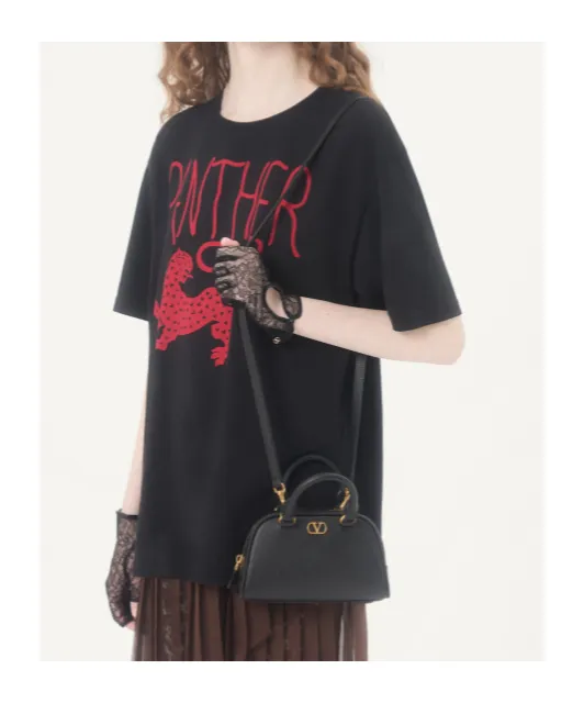 Valentino Bowling Vlogo Signature Zip-Up Tote Bag