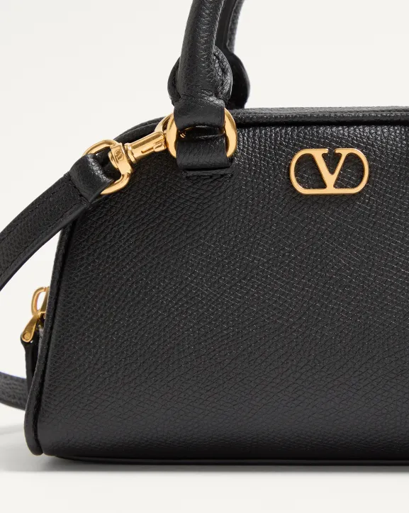 Valentino Bowling Vlogo Signature Zip-Up Tote Bag