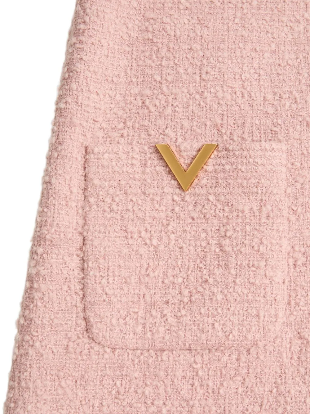 Bow-Detail Mini Dress