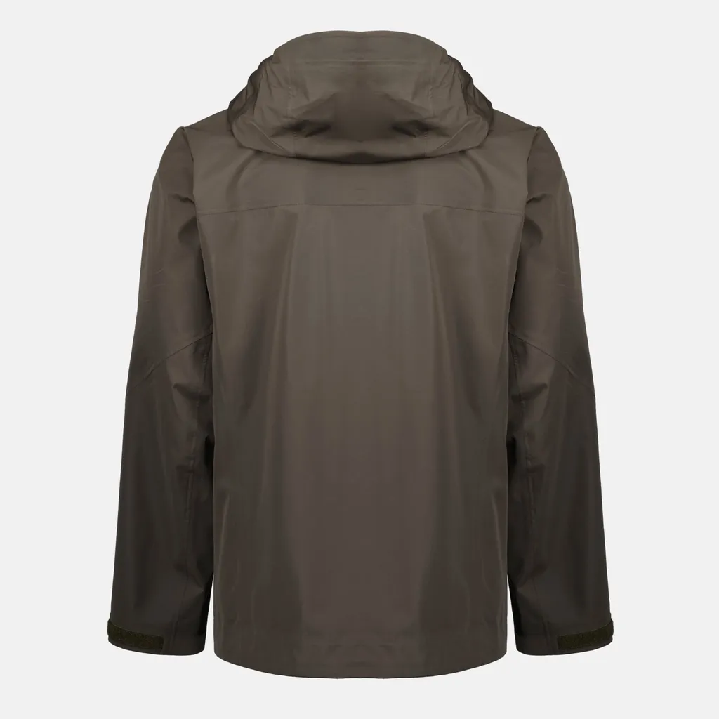 Prada Logo Tag Hooded Jacket