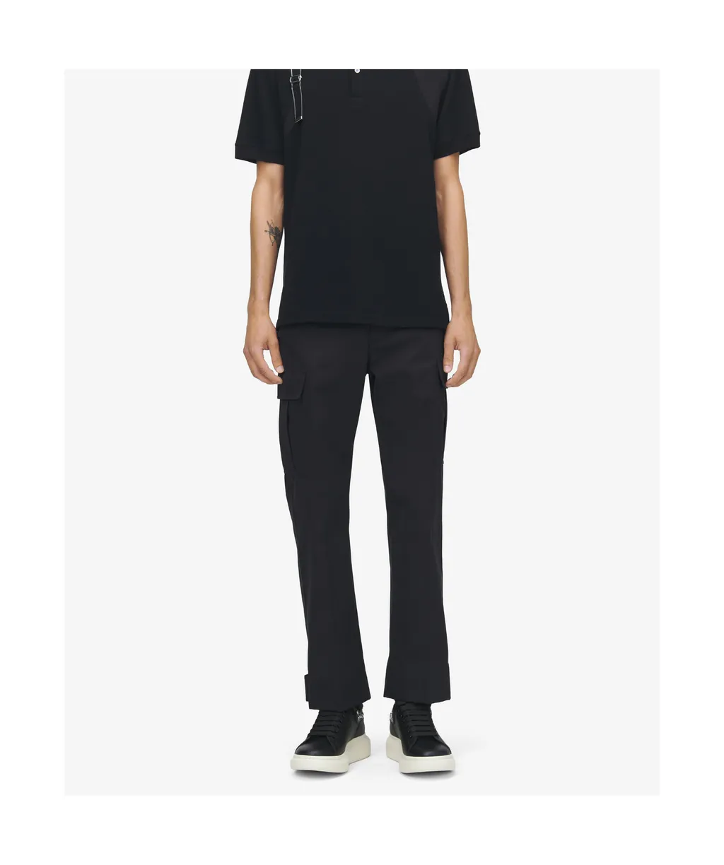 Alexander Mcqueen Straight-Leg Cargo Pants