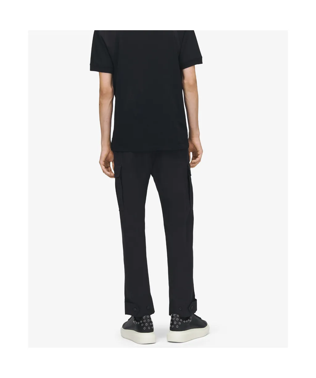 Alexander Mcqueen Straight-Leg Cargo Pants