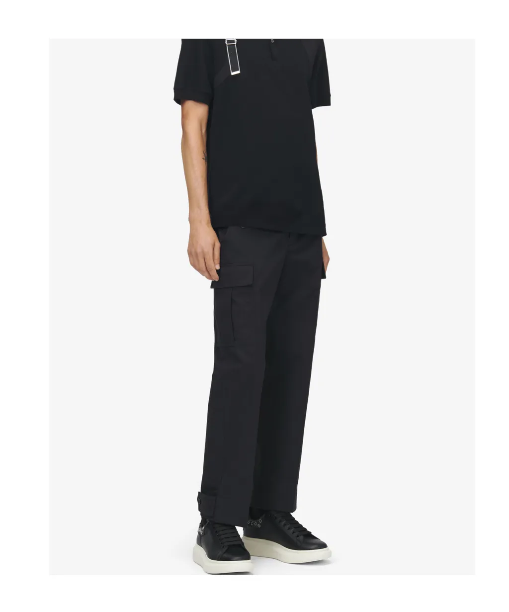 Alexander Mcqueen Straight-Leg Cargo Pants