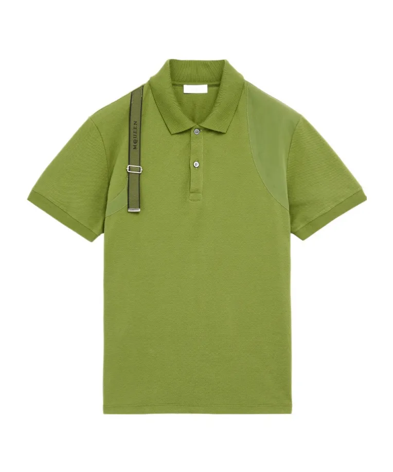 Alexander Mcqueen Harness Polo Shirt