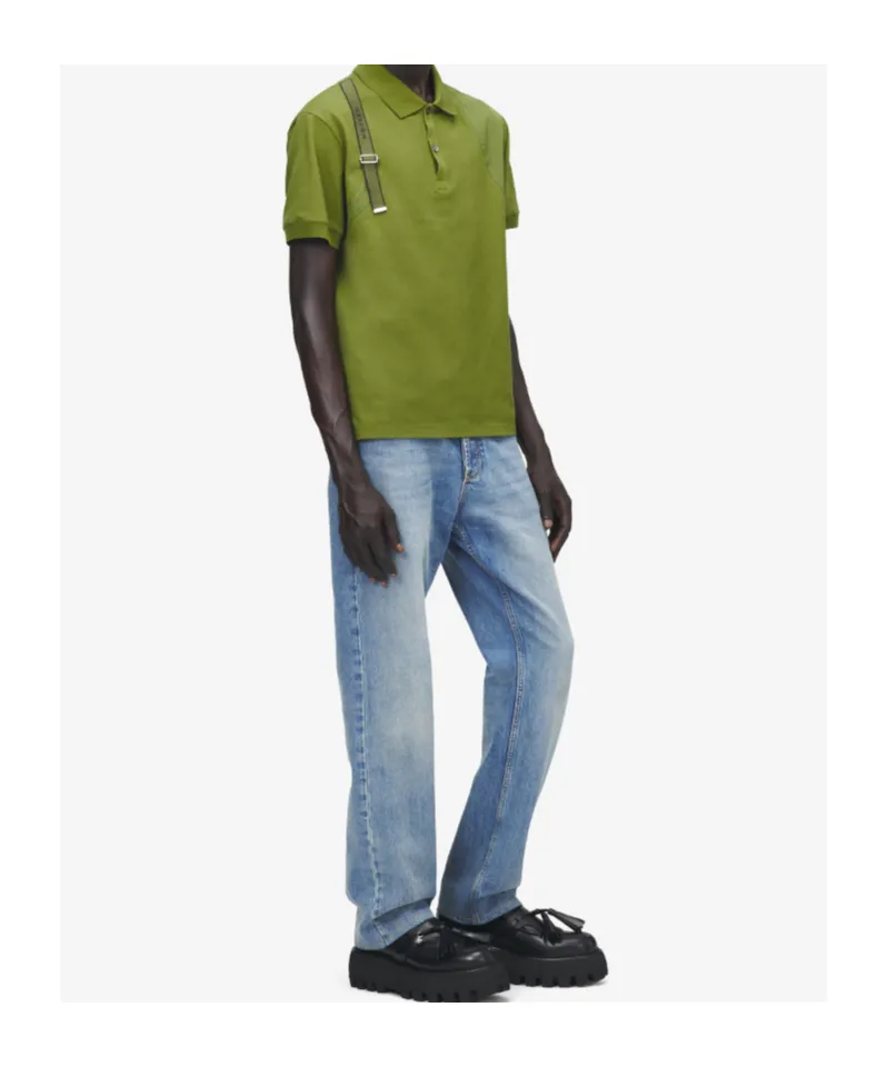 Alexander Mcqueen Harness Polo Shirt