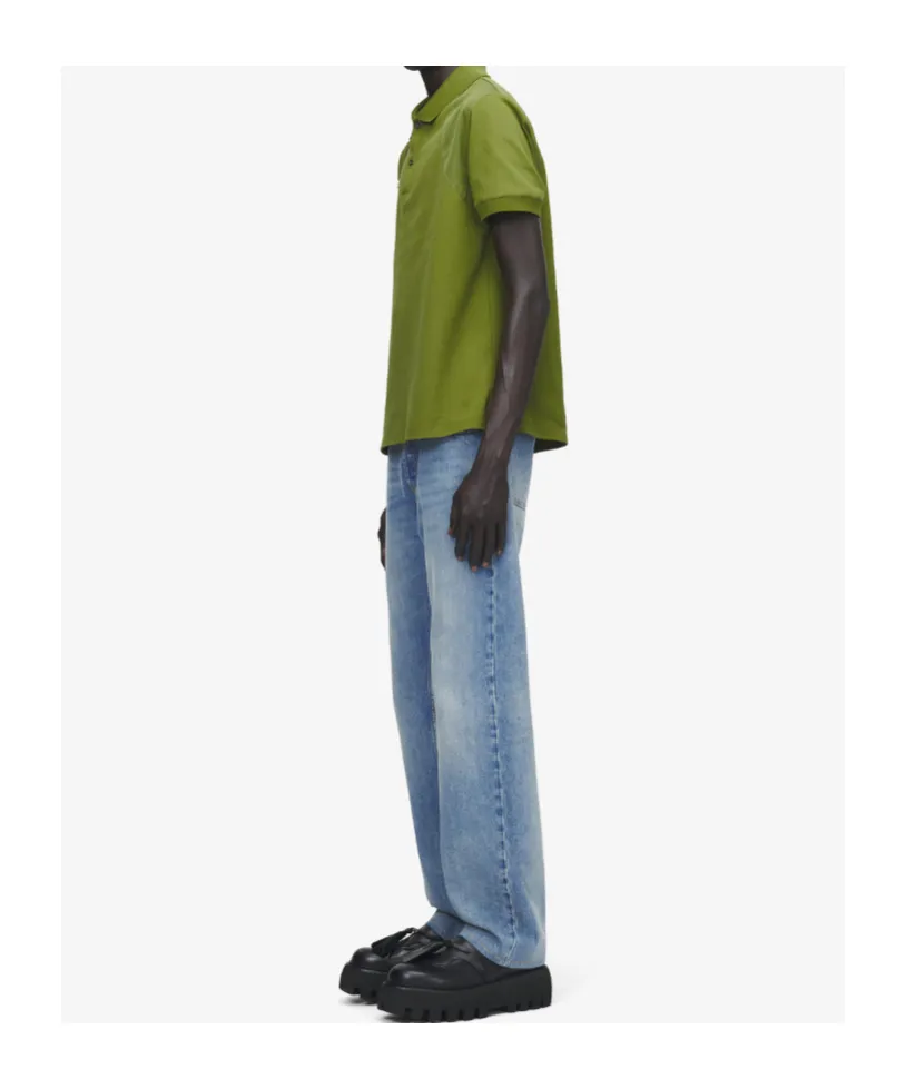 Alexander Mcqueen Harness Polo Shirt