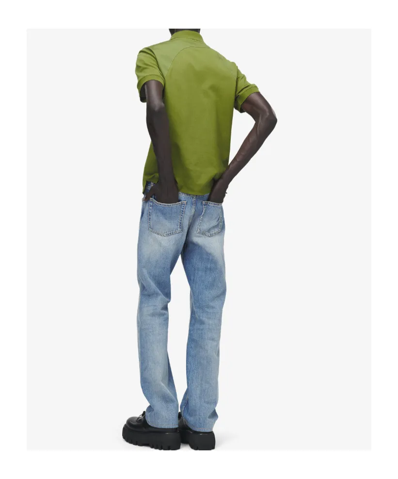 Alexander Mcqueen Harness Polo Shirt
