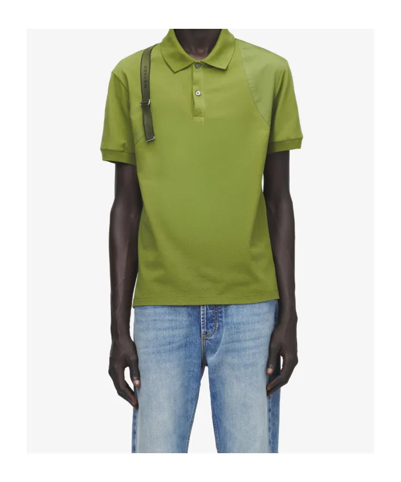 Alexander Mcqueen Harness Polo Shirt