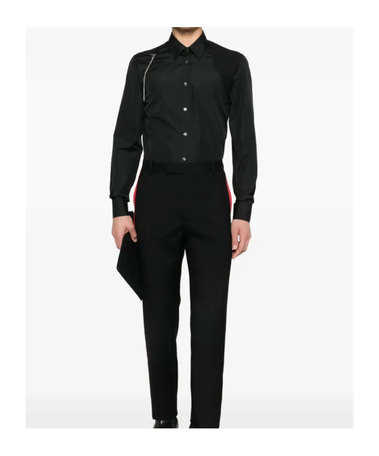 Alexander Mcqueen T Chain Harness Shirt