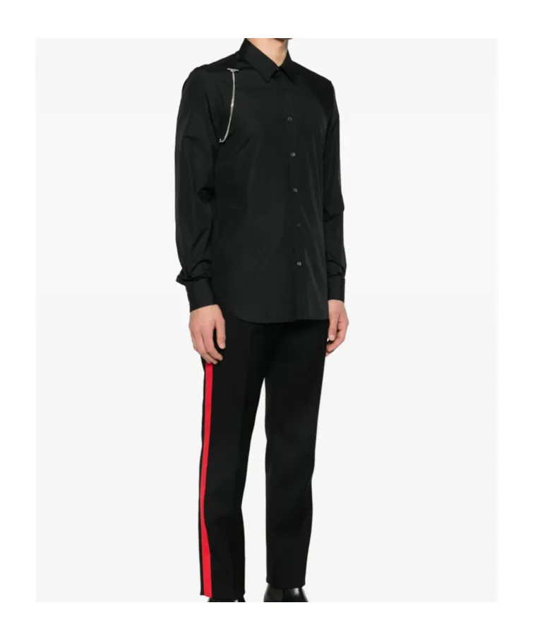 Alexander Mcqueen T Chain Harness Shirt