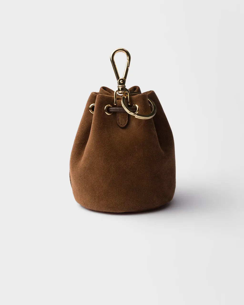 Mini Icon Suede Keychain Charm