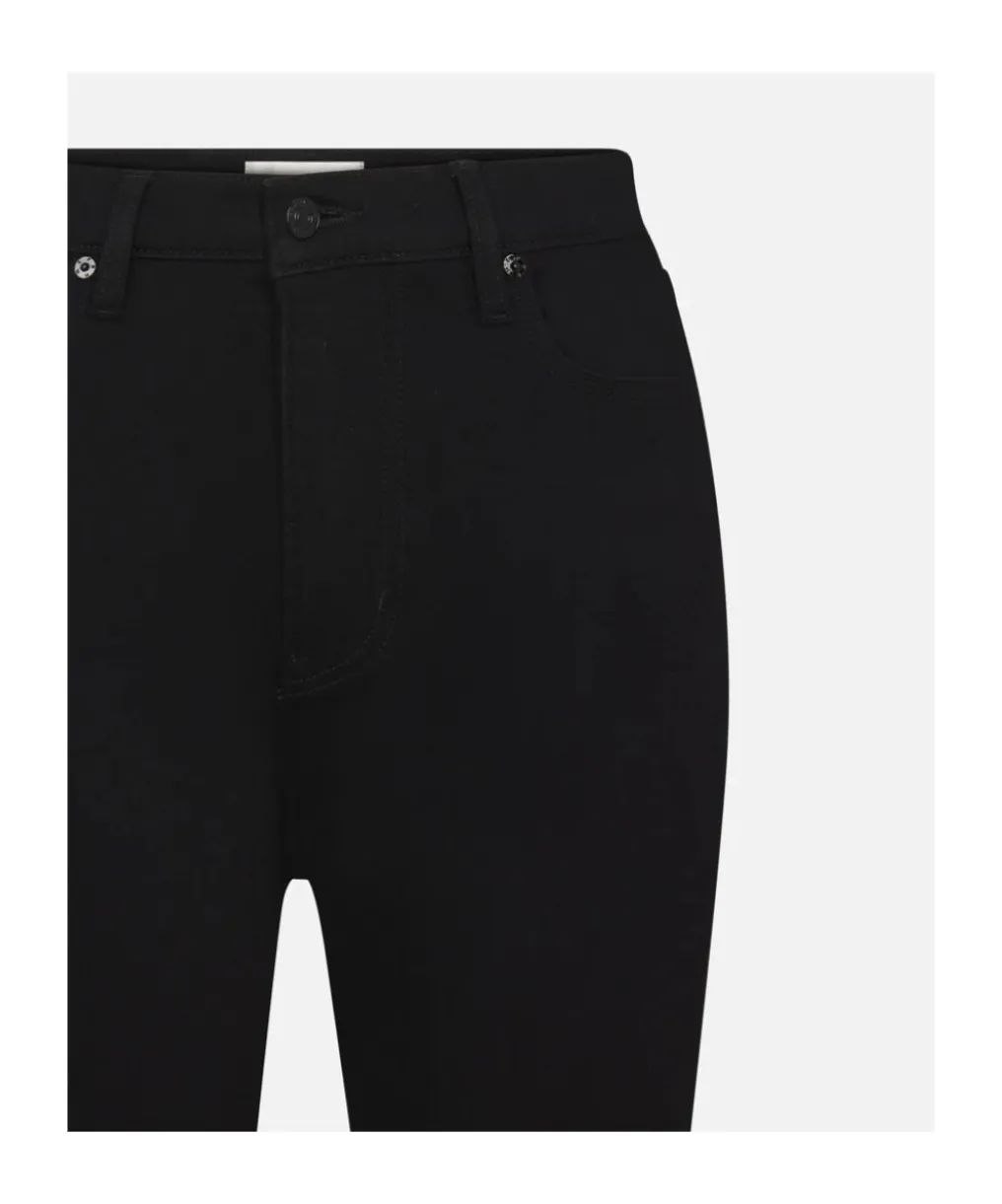 Buttoned Jeans