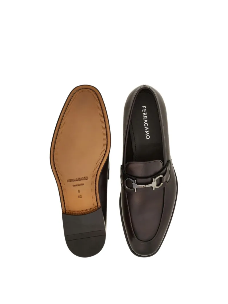 Loafer With Gancini Buckle