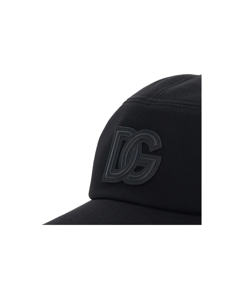 Dolce & Gabbana Logo Patch Baseball Cap