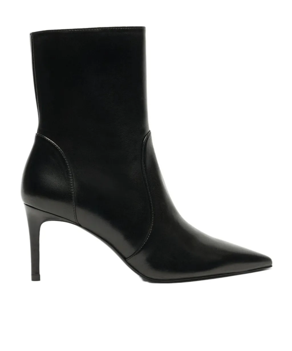 Pointed-Toe Ankle Boots