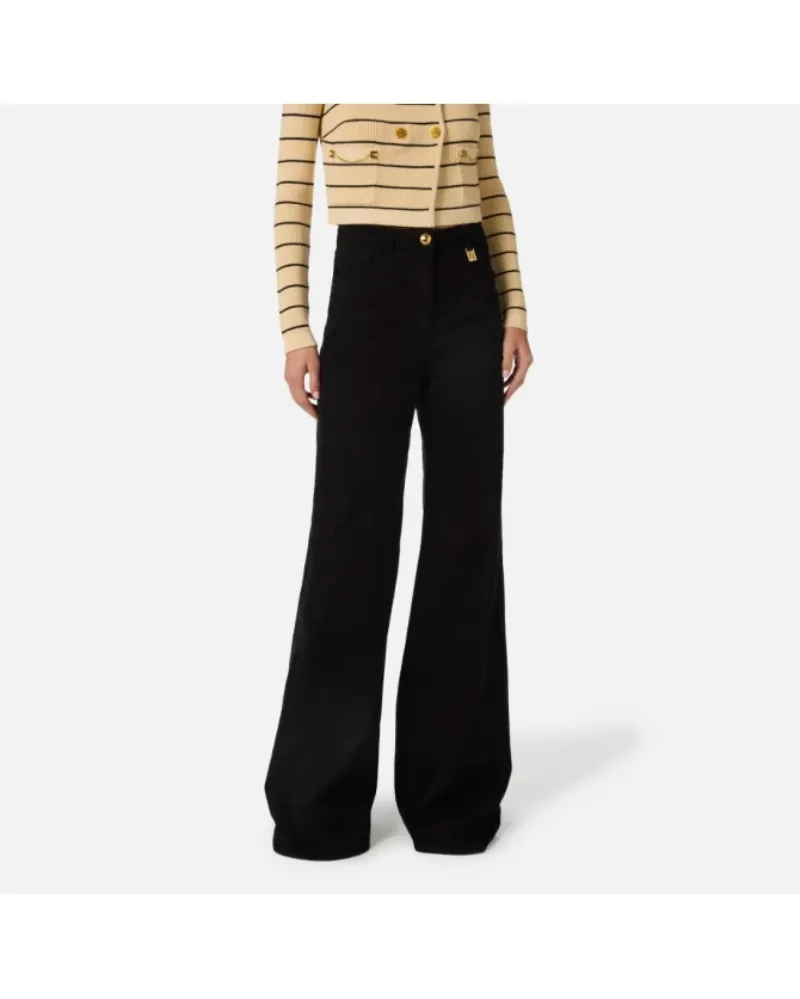 Elisabetta Franchi Palazzo Jeans