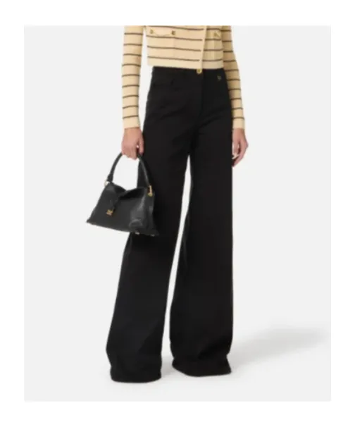 Elisabetta Franchi Palazzo Jeans