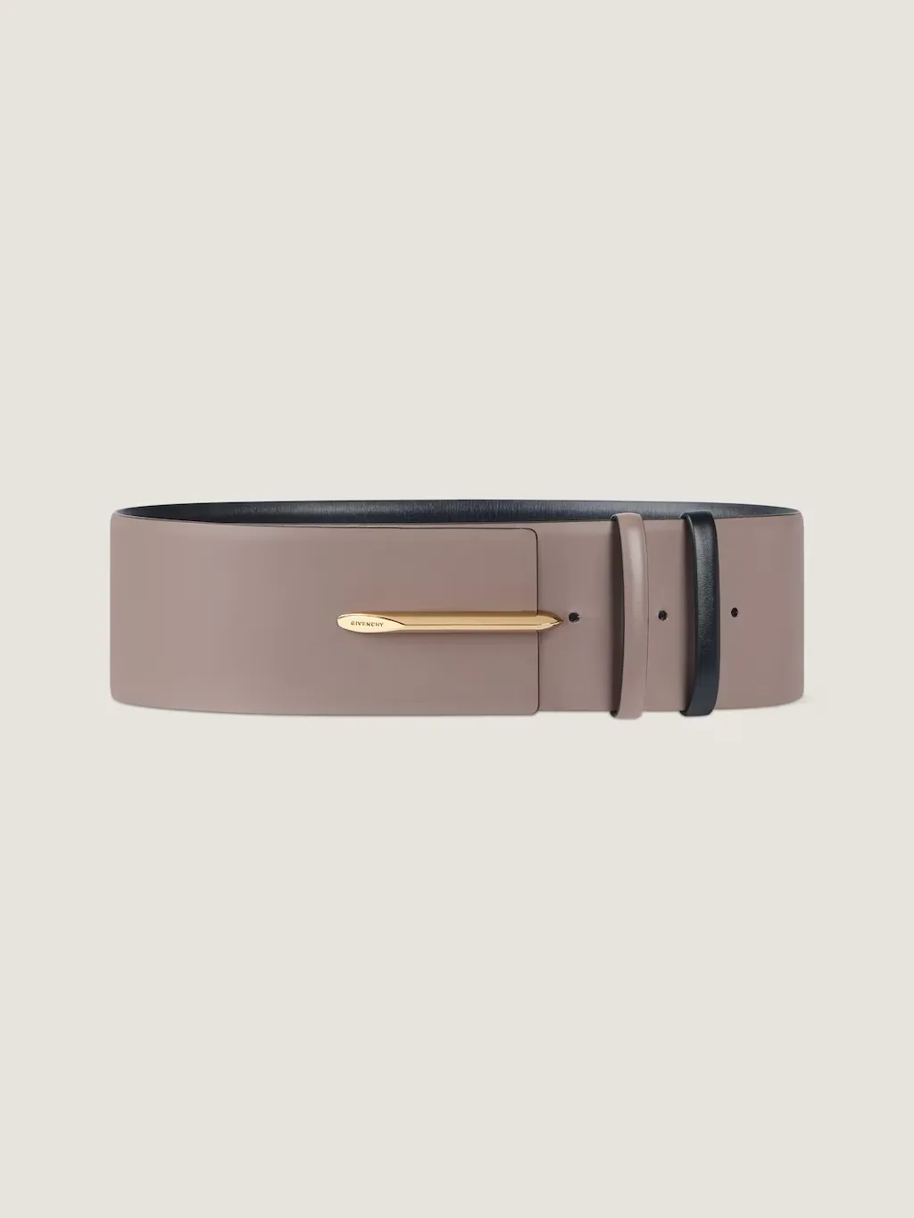 Pinch Reversible Belt In Leather