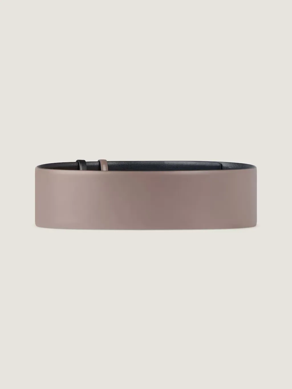Pinch Reversible Belt In Leather