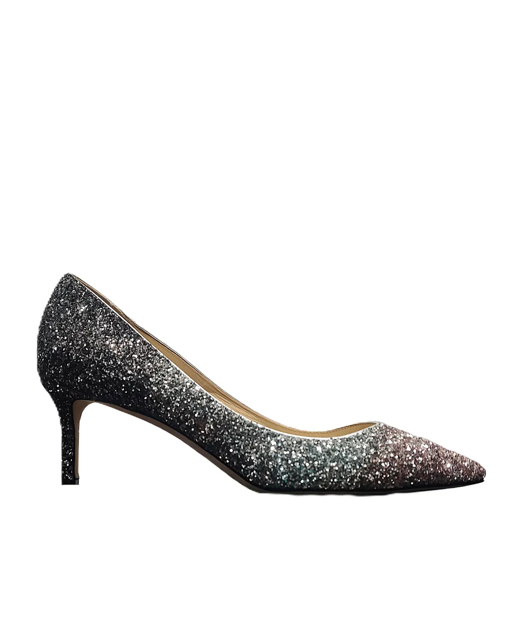 Pointed-Toe High Heels