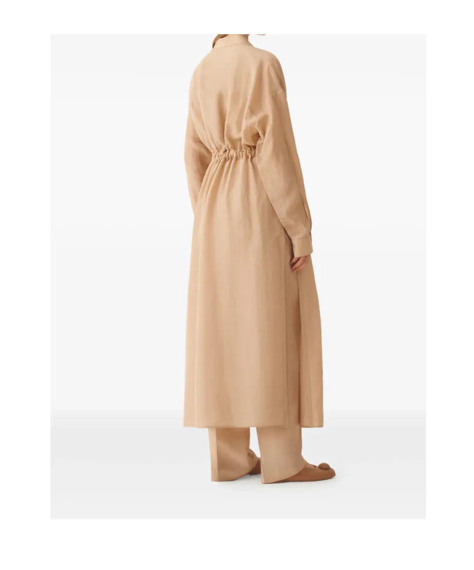 Fabiana Filipp Belted Waist Long Shirt
