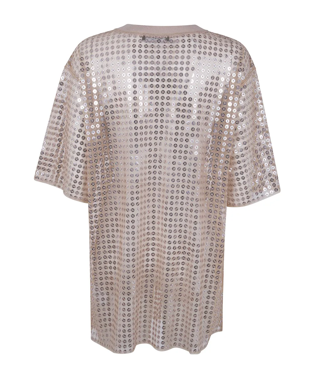 Sequins Tshirt Blouse Campagna