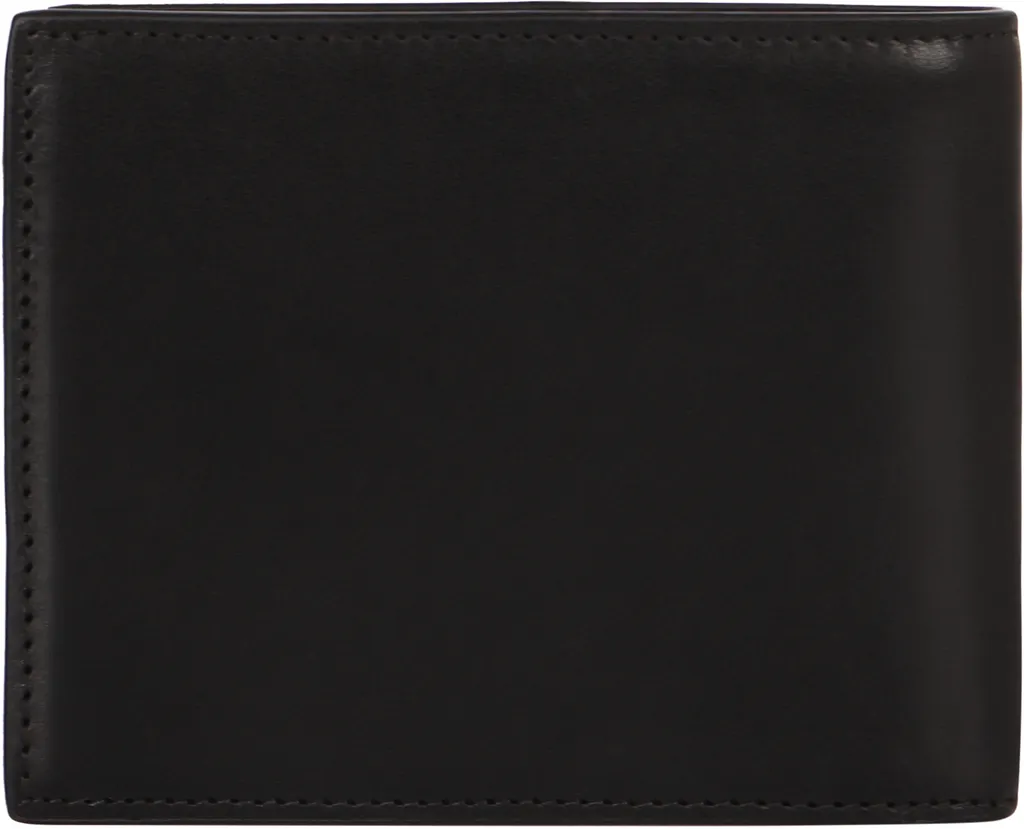 Dolce & Gabbana Logo Plaque Bi-Fold Wallet