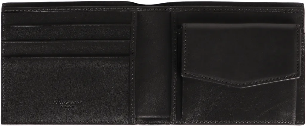 Dolce & Gabbana Logo Plaque Bi-Fold Wallet